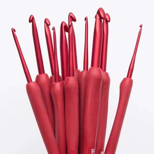 2mm to 6mm Aluminum Knitting Needles Crochet Hook Weave Crochet Needles DIY Tool - Picture 9 of 26