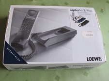 Loewe Alphatel S plus analog Telefon komplett mit Karton - sehr gut