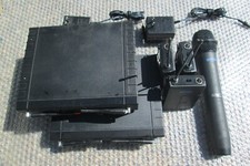 2 Gemini Uf-2064 Dual 64 Channel Pll Uhf Three Fb-64 Transmitters One Microphone