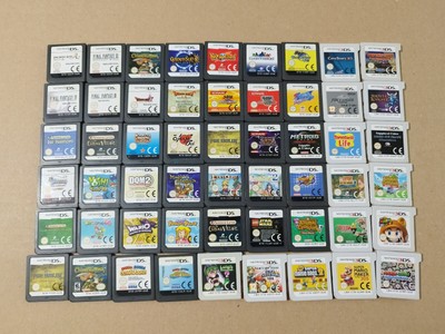 Nintendo Ds 2 / 3ds Mario Zelda Fire Emblem Yoshi Prof. Layton Dragon Quest