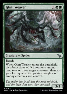 *MtG: 4x Glint Weaver - Murders at Karlov Manor UC - magicman-europe*