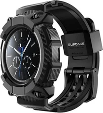 SUPCASE UBPro Watch Case Watch Strap Band For 2020 Samsung Galaxy Watch 3 (45mm)