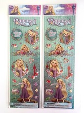 Lot of 2 Pkgs SandyLion Disney Rapunzel Tangled Dimensional Stickers
