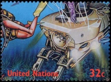 UN New York #Mi781 MNH 1998 Int Year Ocean [734k]