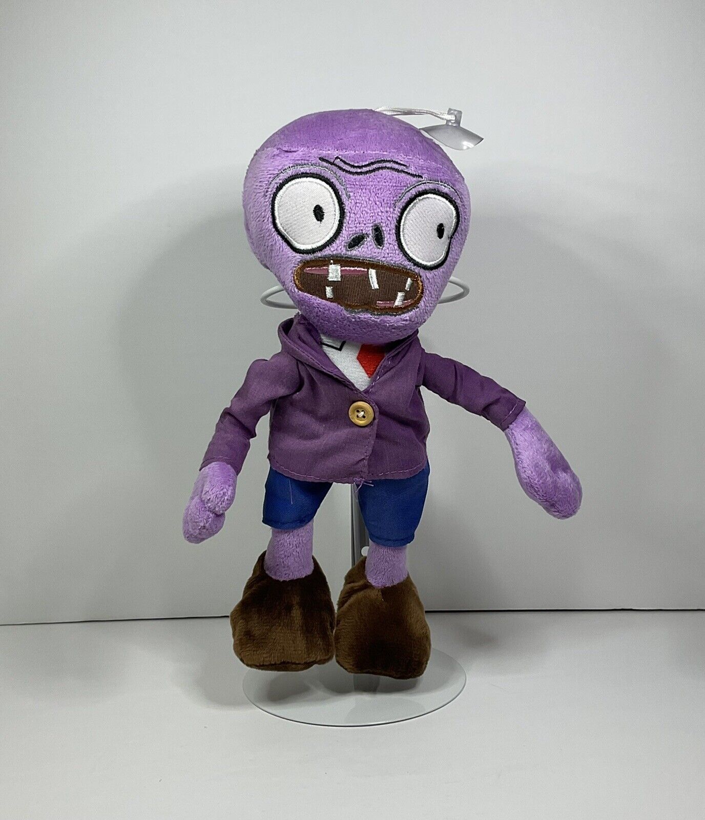 Plants vs. Zombies Plush Purple Zombie PVZ Plush Stuffed Animal Toy 6