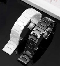 Fit Movado MUSEUM BOLD Series Watch Part Ceramics Wristwatch Band