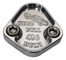 Fuel Pump Block Off Plate Fits Chrysler 426 Hemi Engines Billet 6061 Cnc Usa Fuel Pump Block Off Plate Fits Chrysler 426 Hemi Engines Billet 6061 Cnc Usa