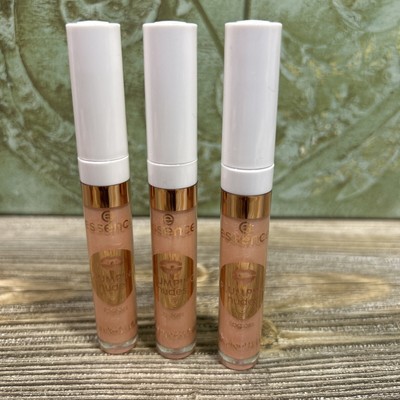 Essence Plumpimg Nudes Lipgloss That's Big 04 & XXL Charm 01 Lot of 3 Pc.