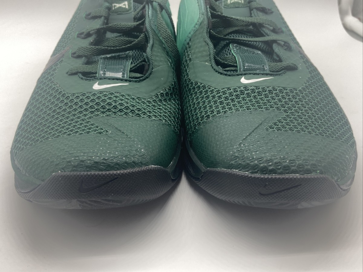 Nike Metcon 7 Green Black White Teal Men Sz 10-12 