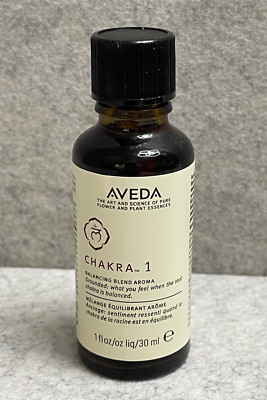 AVEDA CHAKRA- 1 ~ Balancing Blend Aroma ~ Grounded ~ 1 fl.oz.