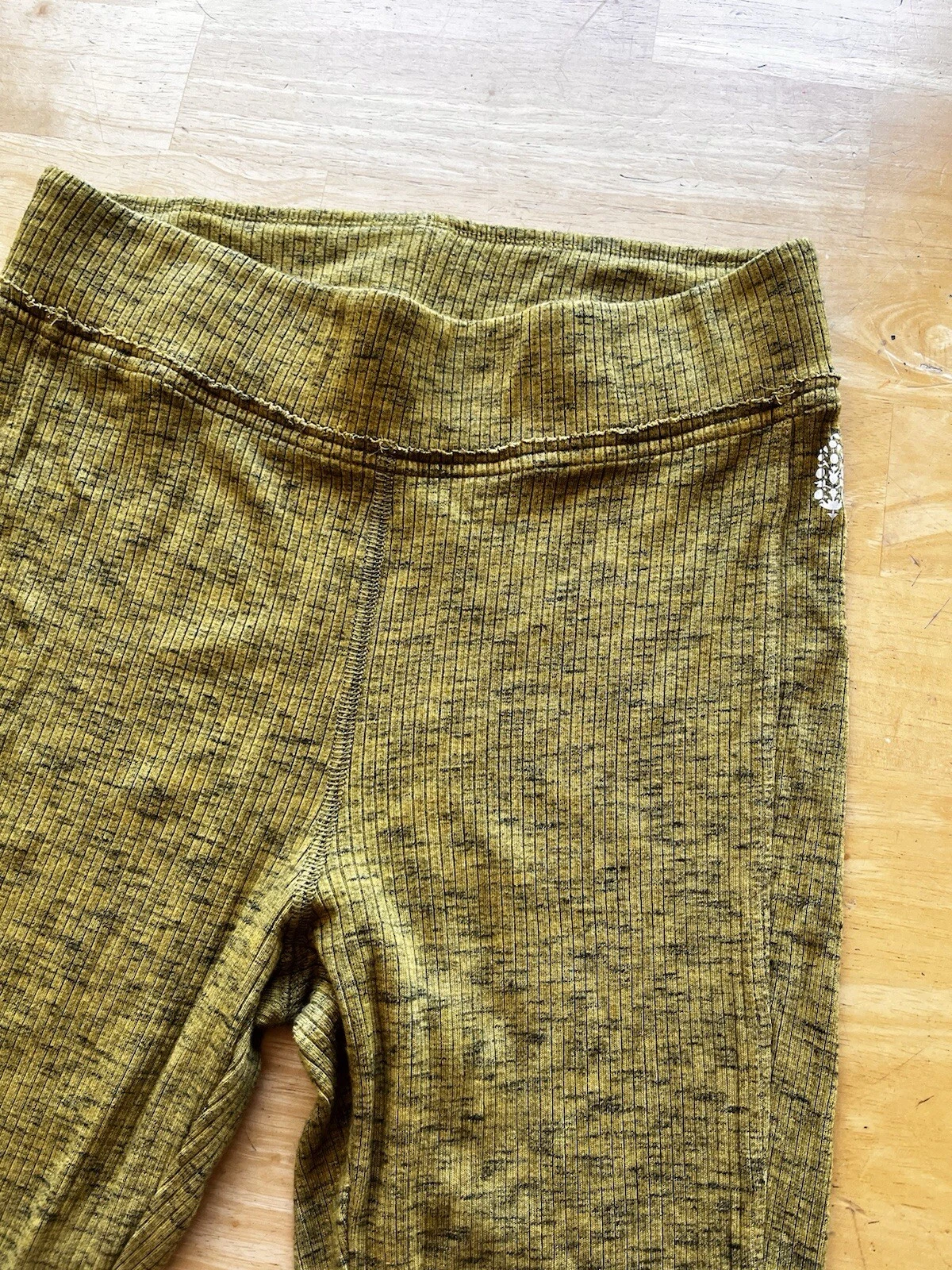 free-people-movement ribbed low & flow super flares bells pants