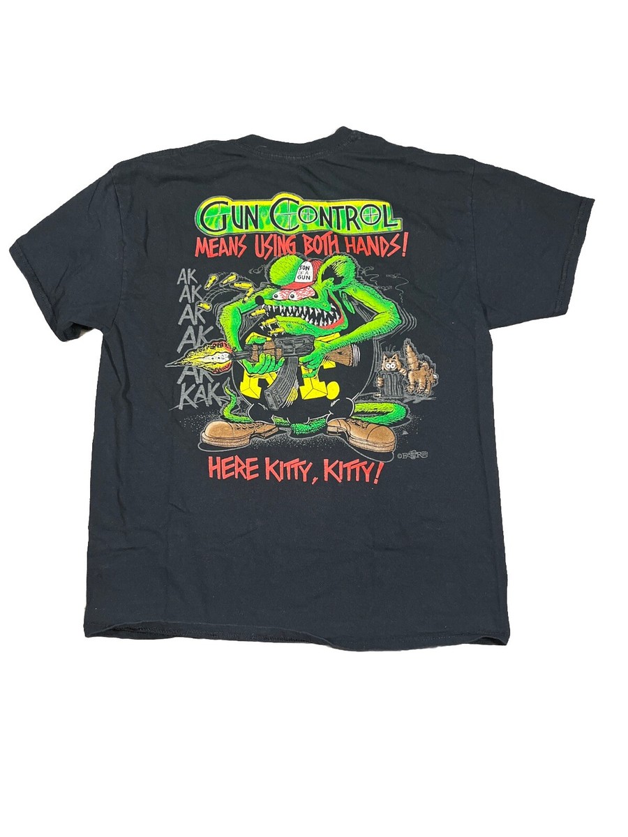 Rat Fink T-Shirt Size L 