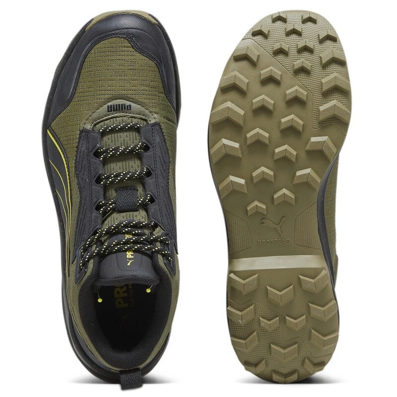 Puma Obstruct Pro Mid WTR Herren Outdoor Trekking Wanderschuhe 