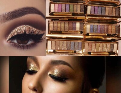 Neu Hochwertige Lidschatten Palette Diamond Glitter Sparkle Makeup Lidschatten Set