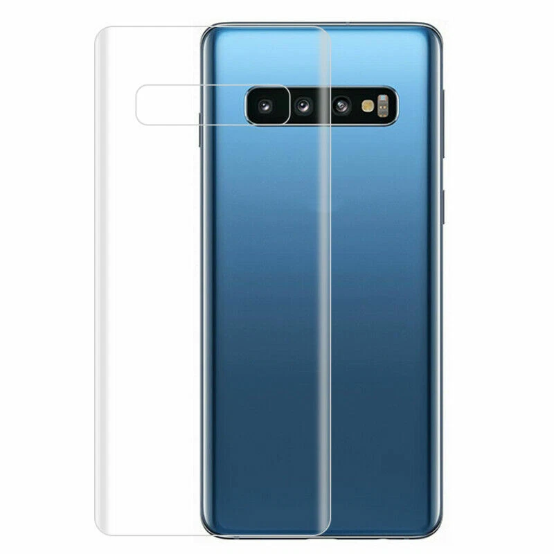 Protector de pantalla frontal trasero cubierta completa suave Samsung Galaxy S10 S10e S10 Plus HD  Foto 3 de 4