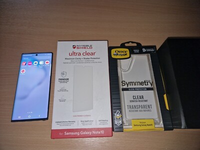 Samsung Galaxy Note10 SM-N970F/DS - 256GB - Schwarz (Ohne Simlock) (Dual SIM)