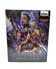 Avengers: End Game FANATIC SELECTION Ltd Ed Lenticular Steelbook  VHTF  