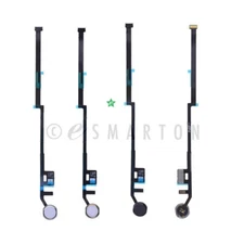 iPad 7 10.2" 2019 7th Gen A2197 A2198 A2200 Home Button Key Button Flex Cable
