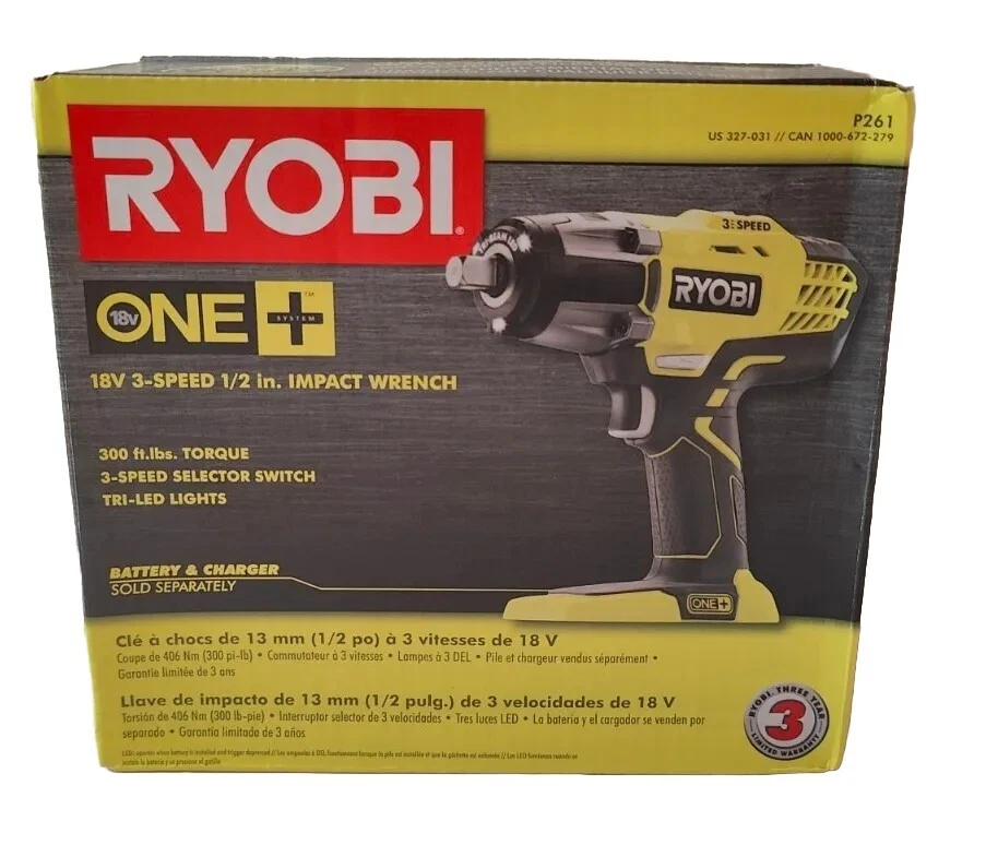 Ryobi p261 hot sale