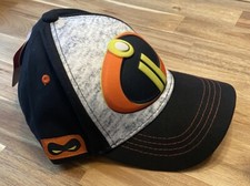 Disney The Incredibles 2 Youth 3D Pop Cap Child Adjustable Baseball Hat NWT