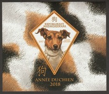 RAT TERRIER ** Int'l Dog Postage Stamp Art Collection ** Great Gift Idea **