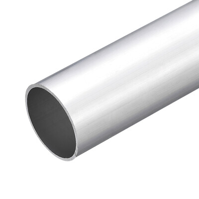 6063 Aluminum Tube 40mm OD 37mm Inner Dia 300mm Length for Industry DIY