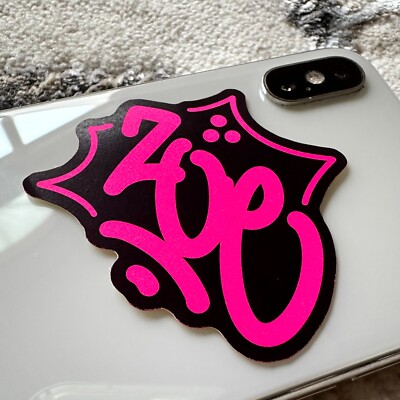 Neon Name Sticker Pack : ZOE | for school or Office | graffiti