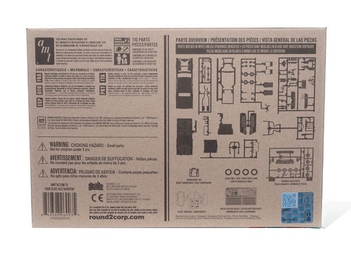 AMT NUEVO Kit Modelo 1966 Oldsmobile 442 W-30 techo rígido escala 1:25 AMT1432 - Imagen 13 de 15