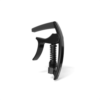D'Addario Tri-Action Capo Black - PW-CP-09