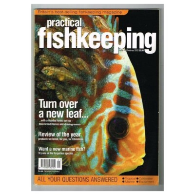 Practical Fishkeeping Magazine Christmas 2002 mbox1192 Turn over a new leaf...