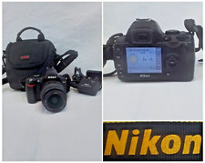 Nikon D40 Digital SLR With Nikkor 18-55mm 1:3.5 Lens Tested and WORKS J2234
