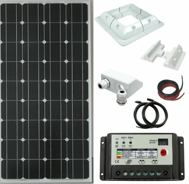 Solar Panels & Kits with All Daylight Conditions