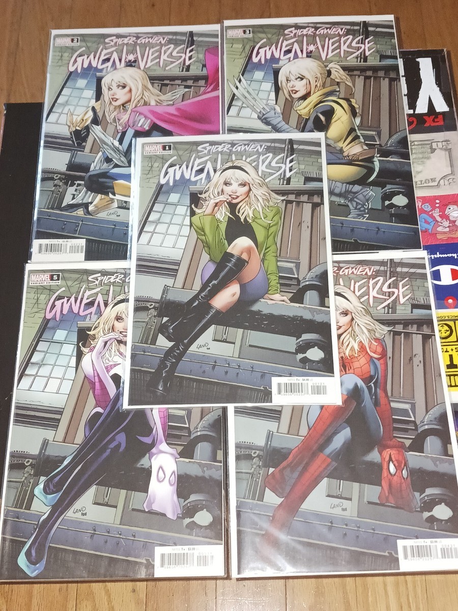 洋書 SPIDER-GWEN GWENVERSE #1 / ComicsPro Spider-Gwen: Gwenverse #1 ComicsPro Published April 20