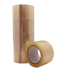 3" x 90 Yards 1 PALLET 105 CASES CLEAR PACKING PACKAGING SEALING TAPE PICK UP