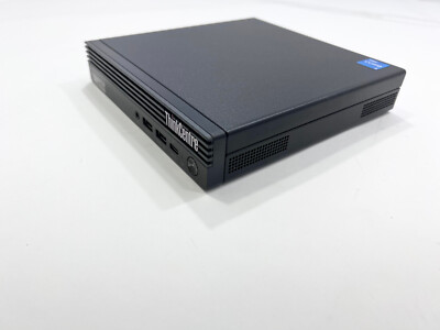 Lenovo ThinkCentre M70Q G3 Tiny, Intel i5-12400T, 16GB Memory, 256GB NVMe SSD