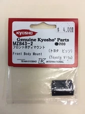 Kyosho  Genuine Parts MZB43-2 Front Body Mount Toyota Vits
