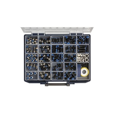 Riegler 109907 Sortimentsbox Schnellsteckverbindungen »Blaue Serie«, PIB 100