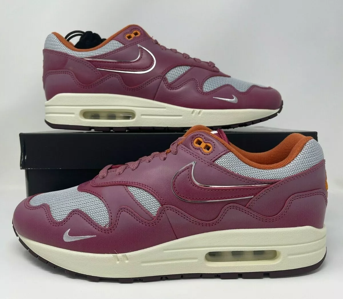 Nike Air Max 1 Patta Waves Black for Sale, Authenticity Guaranteed