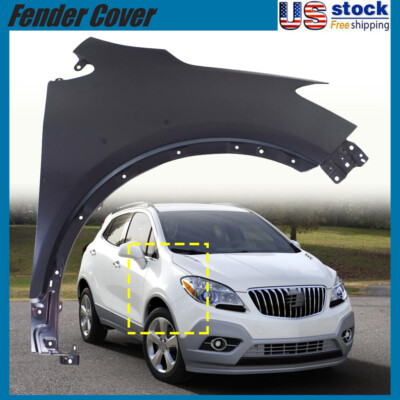 Front Right Passenger Fender For 2013-2016 Buick Encore Primed Steel 95031570