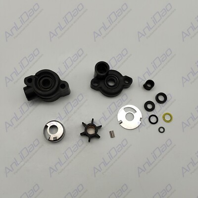 Jeu De Pompe à Eau Pour Moteurs Mercury Mariner 4 à 9.8 HP - Ref 47-89981Q1