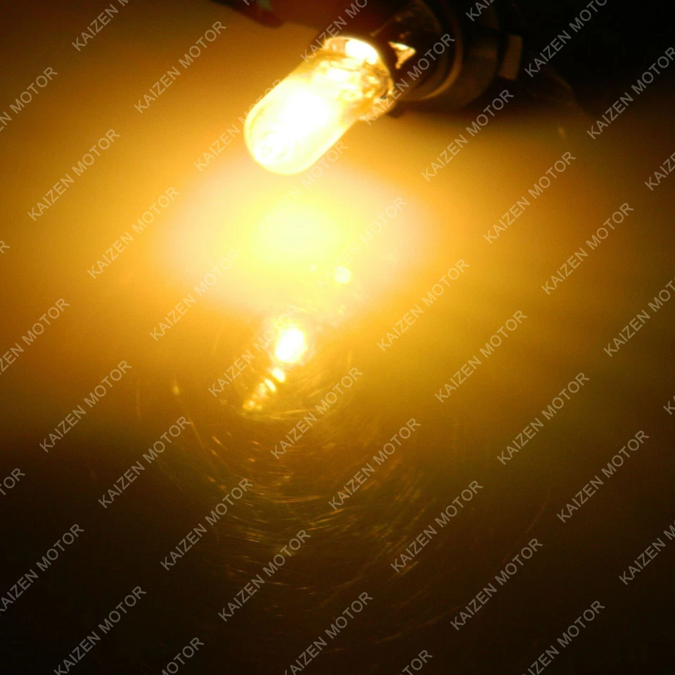 2x 3000K amarelo dourado 880 899 885 884 893 lâmpadas de halogênio farol de neblina DRL - Imagem 4 de 4