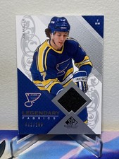 2007-08 UD SP GAME USED JOE MULLEN #LF-JM LEGENDARY FABRICS JERSEY SP 012/100