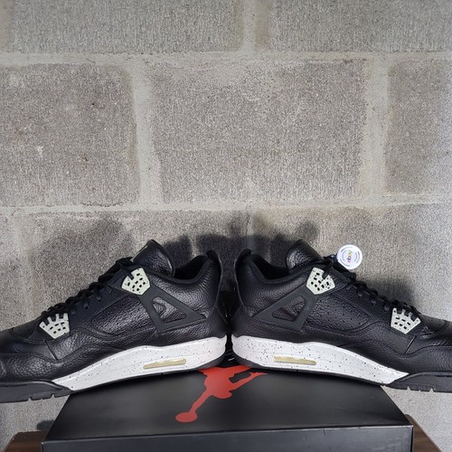 Women Air Jordan 4 GS Oreo Black/Tech Grey-Black 314254-003 Discount - Air Jordan Shoes, Michael 