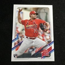 2021 Topps Update Vintage Stock #US51 Roel Ramirez RC #10/99 St Louis Cardinals