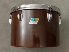 LUDWIG 70's 3 PLY MAHOGANY THERMO-GLOSS 13" CONCERT TOM DRUM, NICE