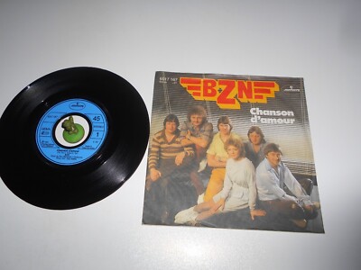 BZN - Chanson dámour (1981) Vinyl 7` inch Single Vg ++