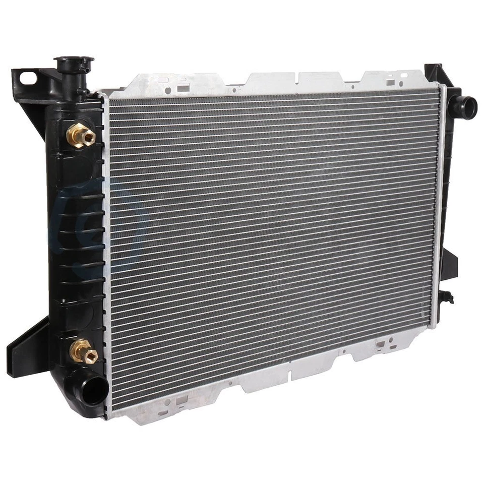 Radiator For 85-96 Ford F-150 F-250 F-350 F-450 with Universal Hose Clamps Kit - Image 4 of 4