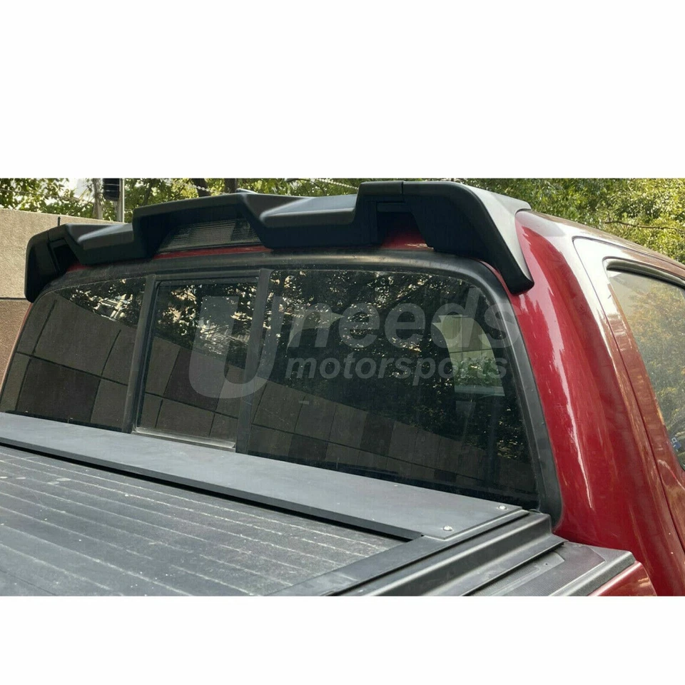 Protector trasero negro para cabina de camioneta Toyota Tacoma 2016-2022 Foto 2 de 4