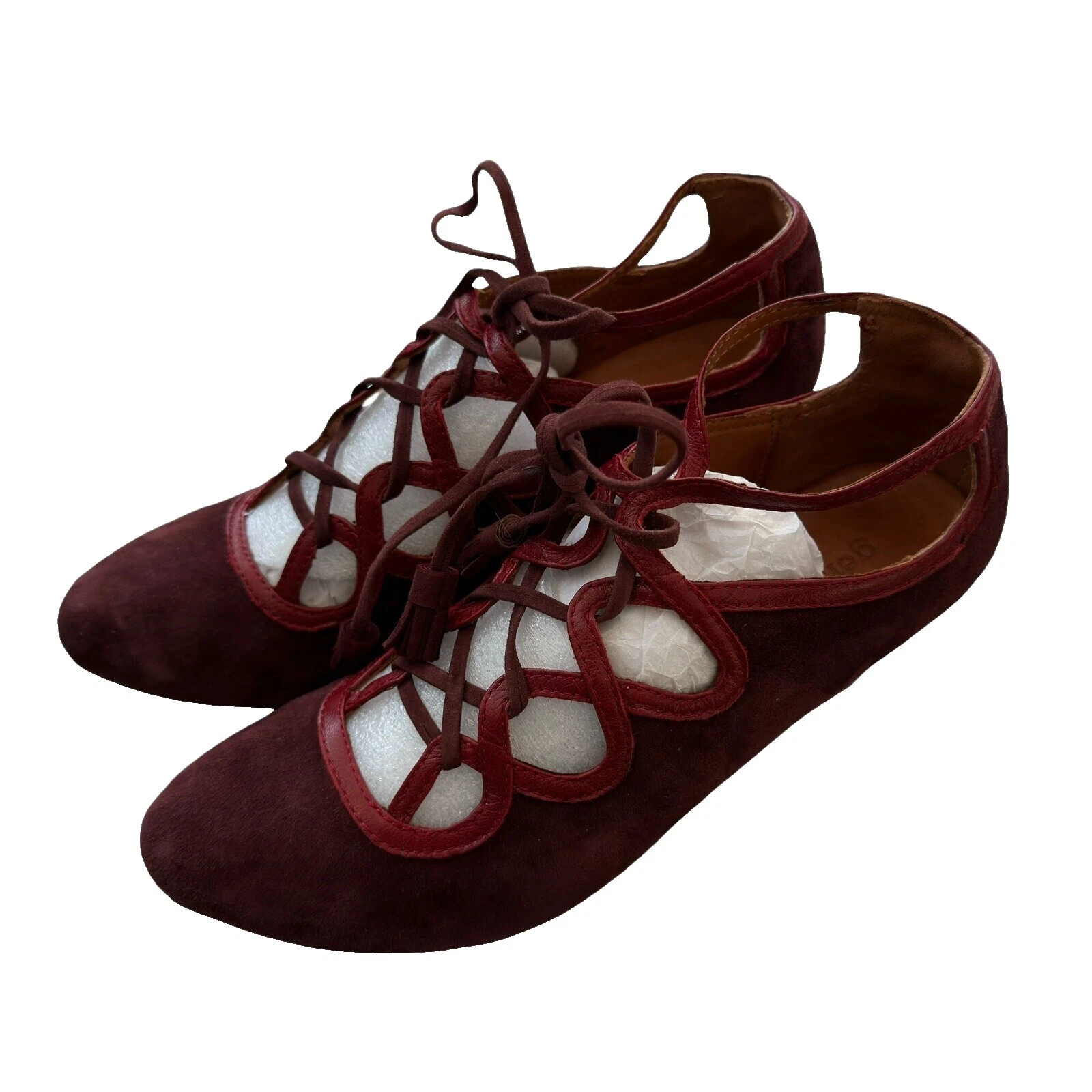 Женский кожаный верх однотонный Gentle Souls