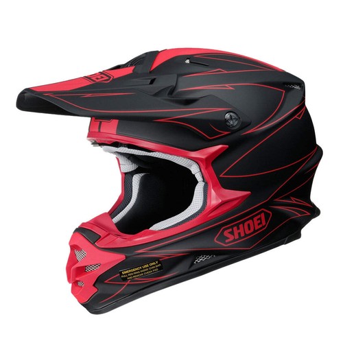 Shoei VFX-W MX Helmet Hectic TC1 Off Road - Picture 1 of 4